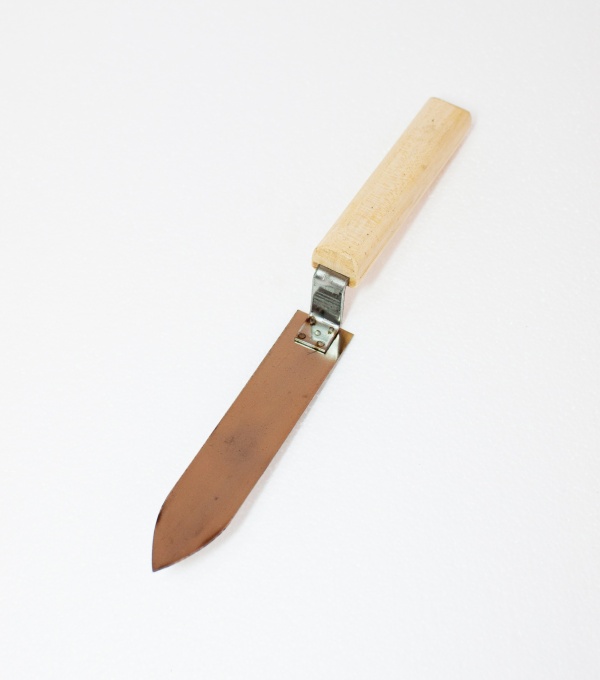 Нож пасечный нержавеющий, 15 см