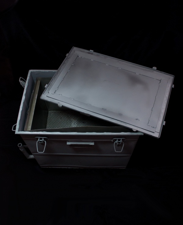 Воскотопка паровая (ящик: 8 рамок или 3-4 кг. воскосырья)